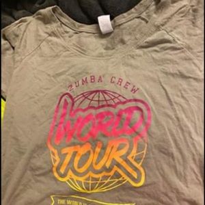 Zumba World Tour crop